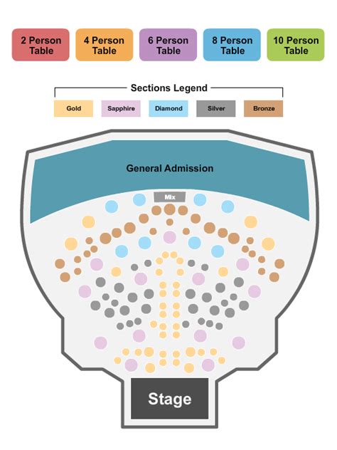 Voltaire seating chart